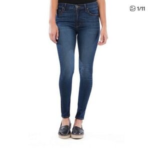 Kut From The Kloth Mia High Rise Toothpick Skinny Jeans Size 0